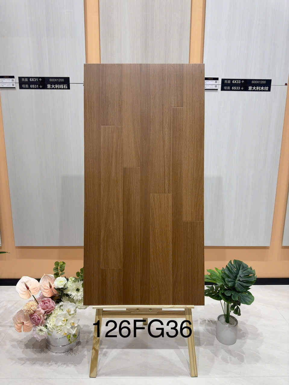 Gạch Khổ Lớn 60x120 Vân Đá Cẩm Thạch Cao Cấp - Mã 26FG36