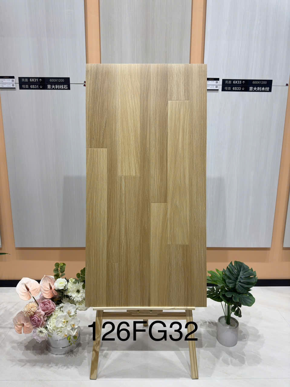 Gạch Khổ Lớn 60x120 Vân Đá Cẩm Thạch Cao Cấp - Mã 26FG3