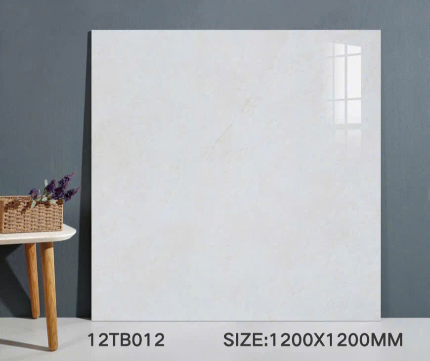 Gạch Lát Nền Khổ Lớn 120x120 Vân Đá Cẩm Thạch Cao Cấp - Mã 12TB012
