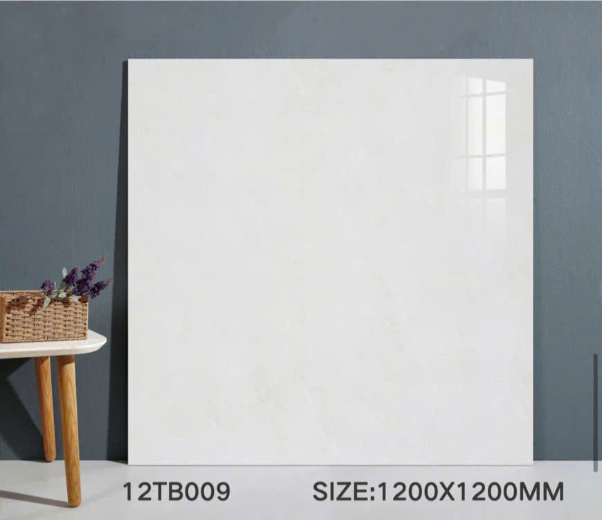 Gạch Lát Nền Khổ Lớn 120x120 Vân Đá Cẩm Thạch Cao Cấp - Mã 12TB009