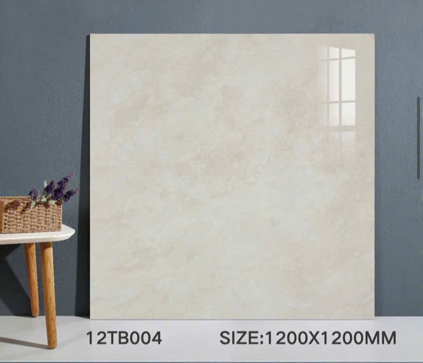 Gạch Lát Nền Khổ Lớn 120x120 Vân Đá Cẩm Thạch Cao Cấp - Mã 12TB004